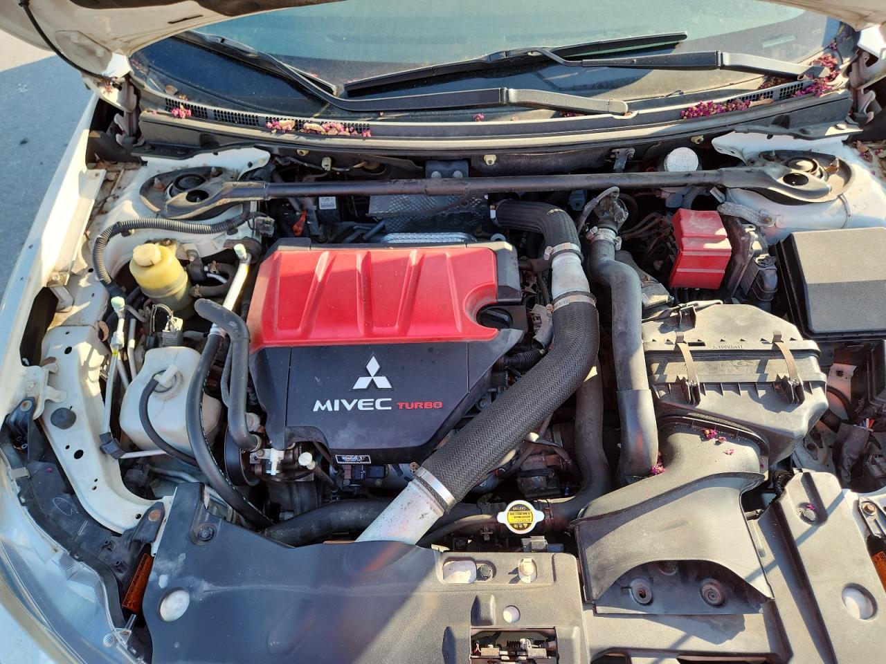 2011 Mitsubishi Lancer Evolution Mr VIN: JA32W5FV7BU044188 Lot: 80515045