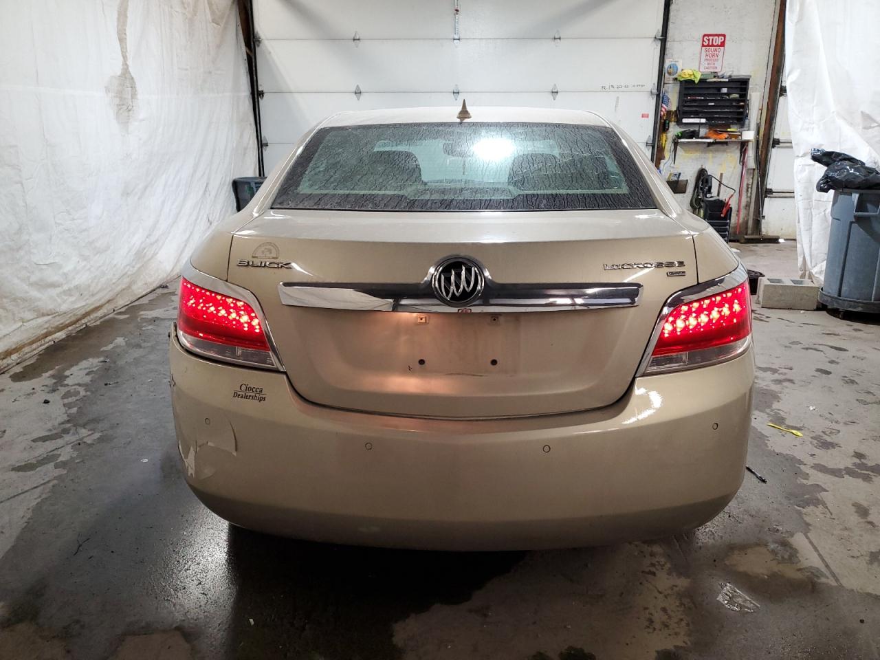 2010 Buick Lacrosse Cxl VIN: 1G4GC5EG9AF164933 Lot: 80634155