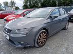 2015 SEAT LEON 1.6 TDI SE 5DR [TECHNOLOGY PACK] for sale at Copart BELFAST