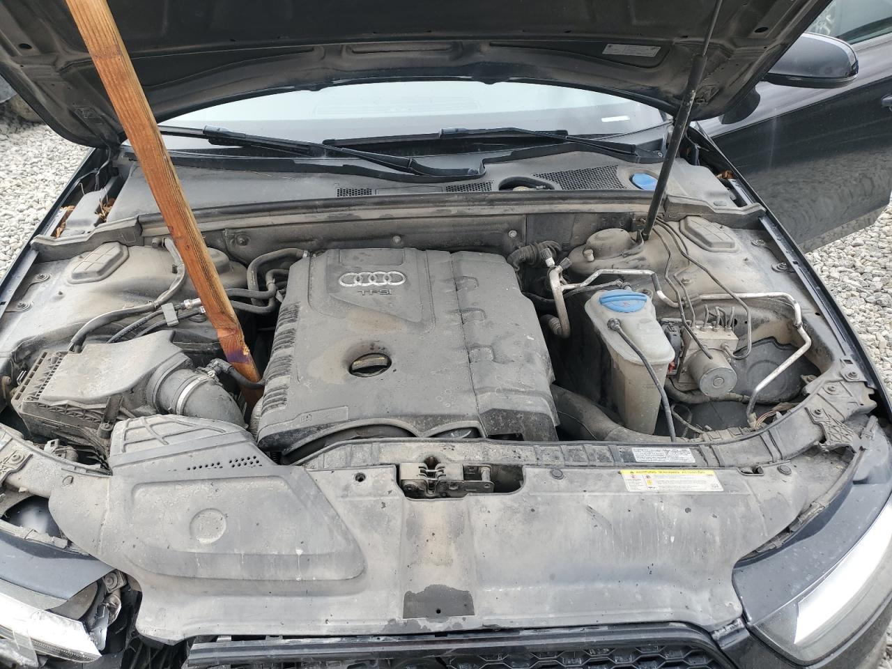 2014 Audi A4 Premium VIN: WAUBFAFL3EN033273 Lot: 81454735