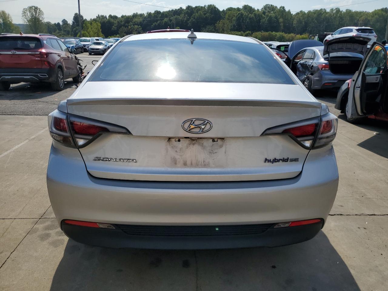 2016 Hyundai Sonata Hybrid VIN: KMHE24L11GA042009 Lot: 80857245