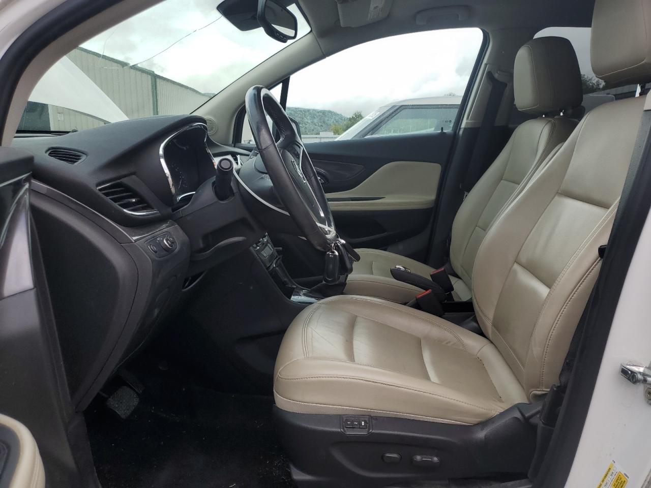 2017 Buick Encore Premium VIN: KL4CJDSB8HB001133 Lot: 84171695