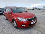 2011 KIA CEED 2 CRDI  for sale at Copart CORBY