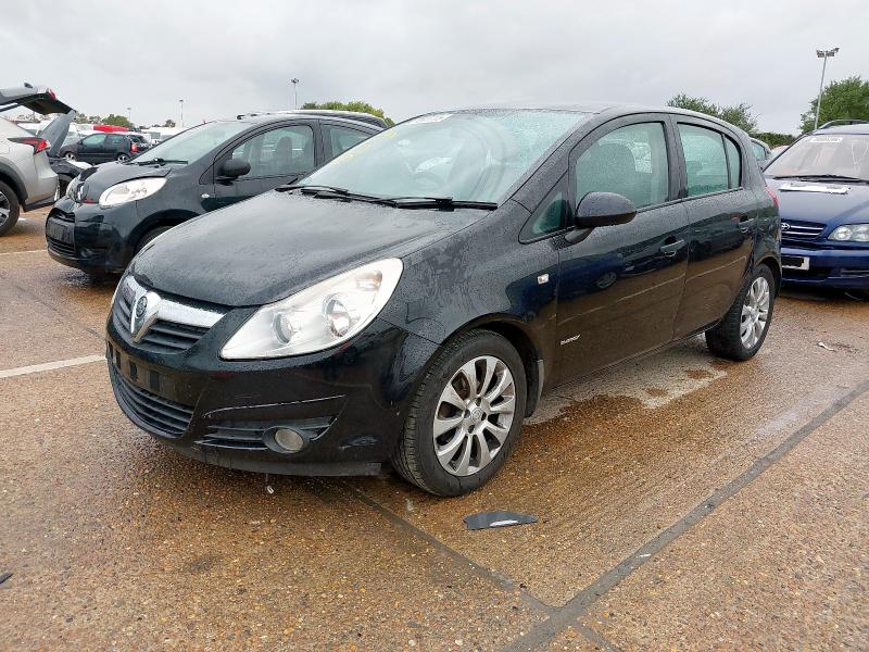 2010 VAUXHALL CORSA ENERGY  for sale at Copart SANDWICH