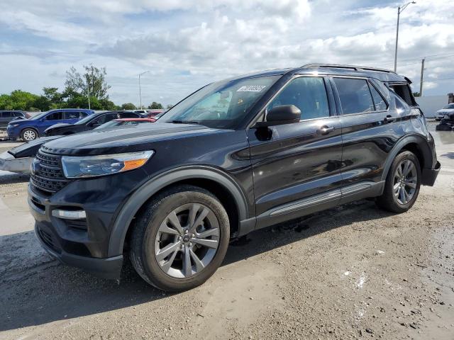 FORD EXPLORER XLT 2021
