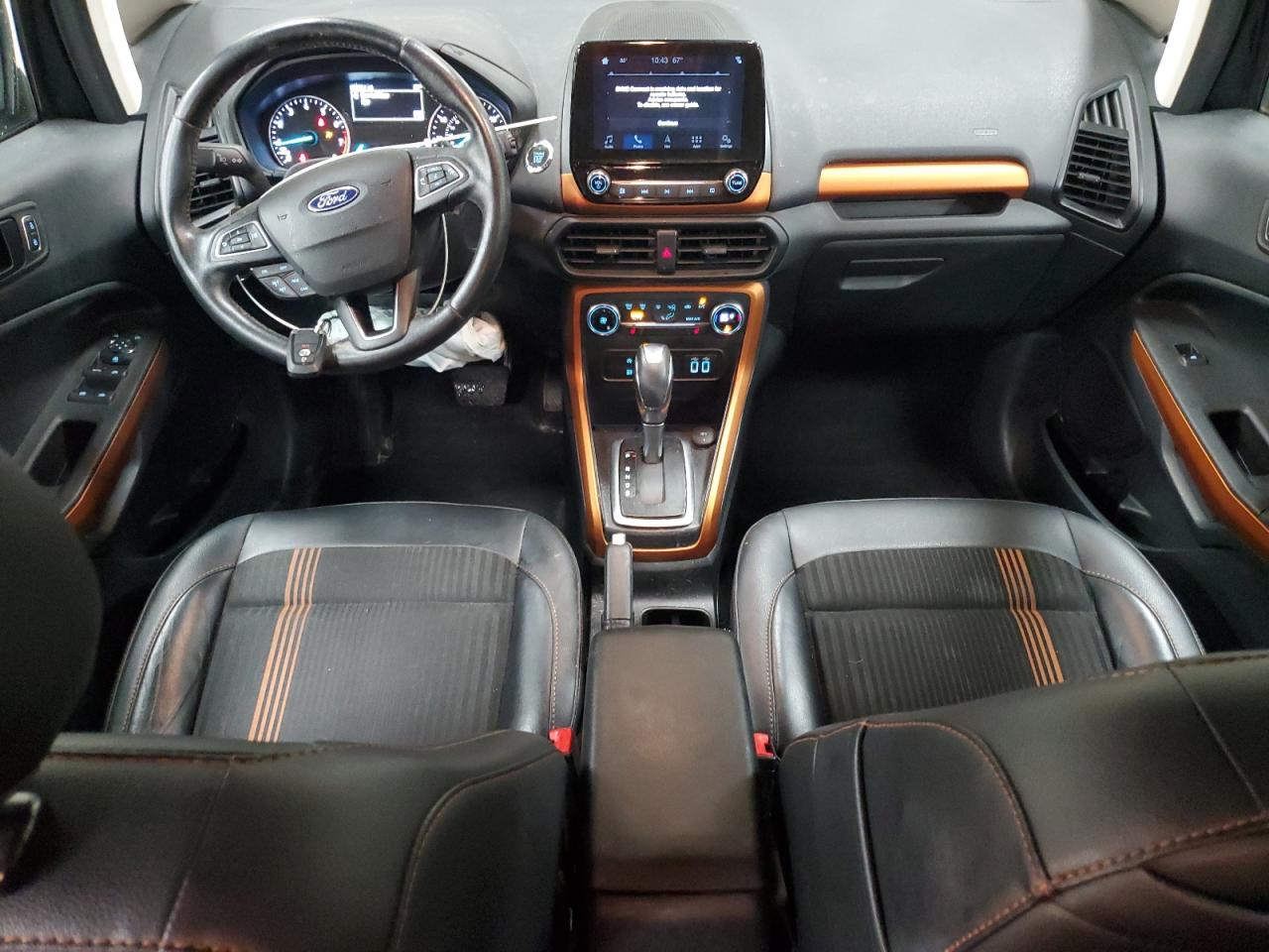 2018 Ford Ecosport Ses VIN: MAJ6P1CLXJC226067 Lot: 80839125