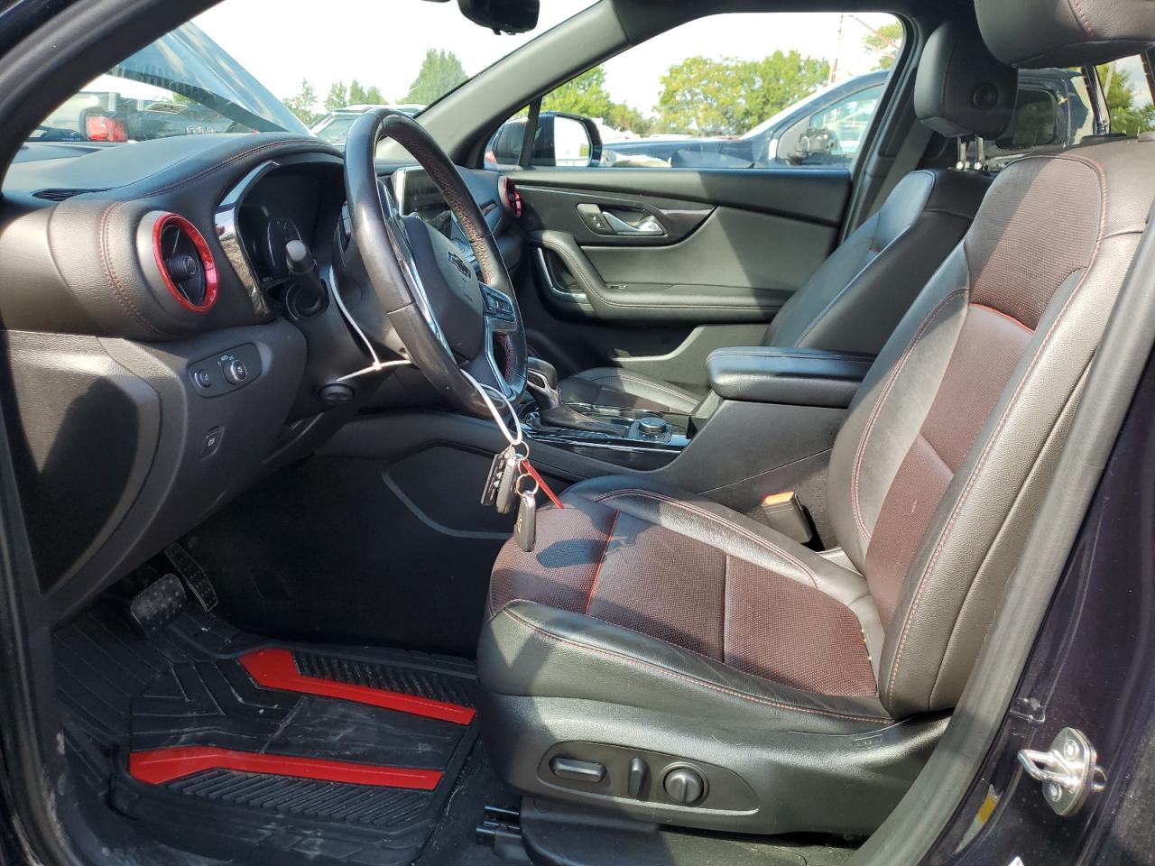 2020 Chevrolet Blazer Rs VIN: 3GNKBERS9LS605093 Lot: 81707085