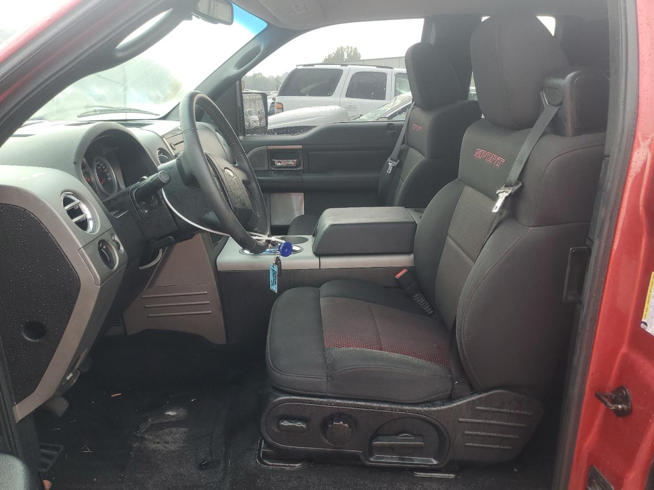 2007 Ford F150 VIN: 1FTPX12VX7KB61754 Lot: 81658675