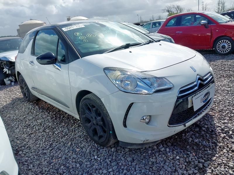 2012 CITROEN DS3 DSTYLE PLUS