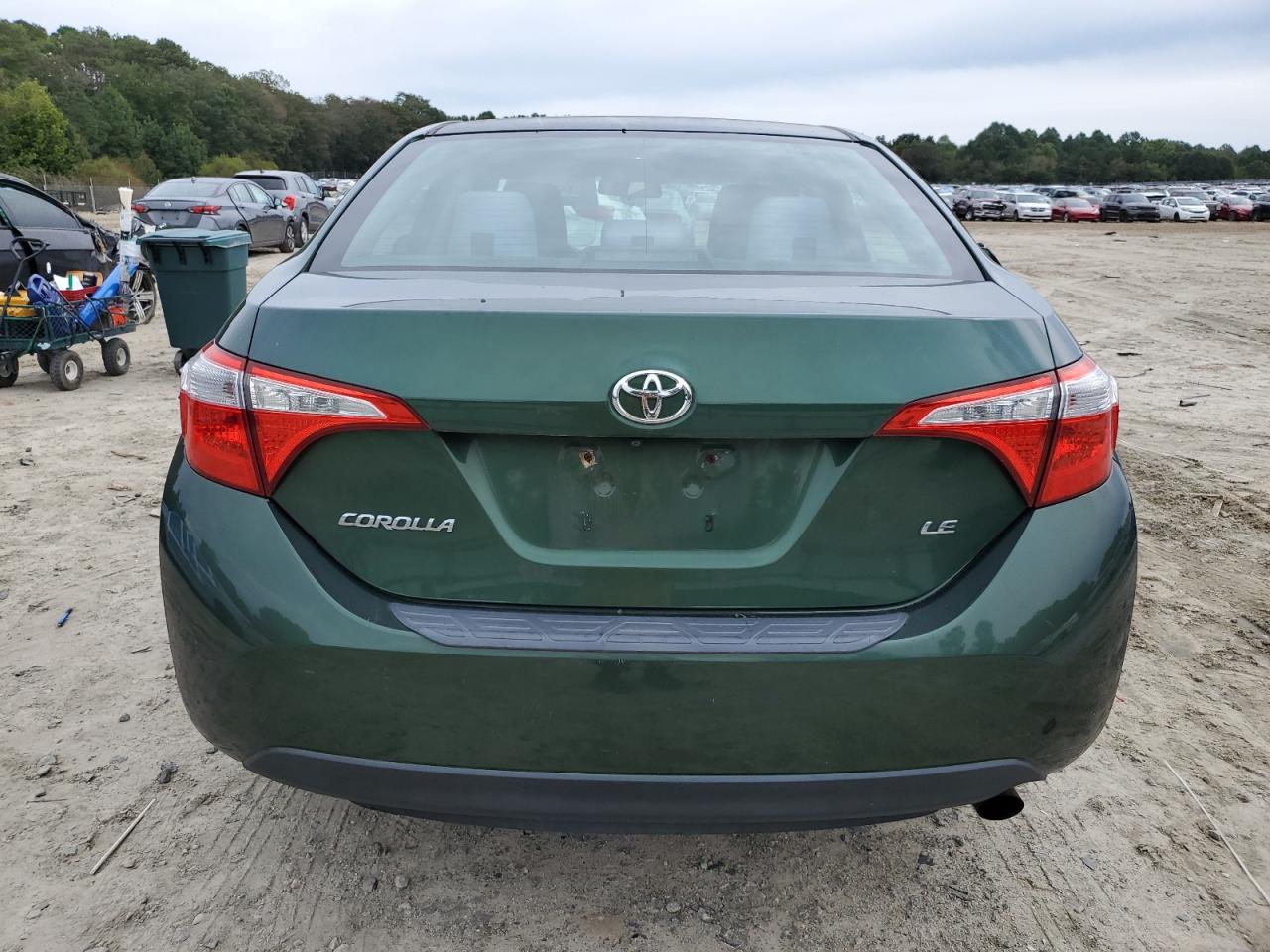 2014 Toyota Corolla L VIN: 2T1BURHE0EC111288 Lot: 84788515