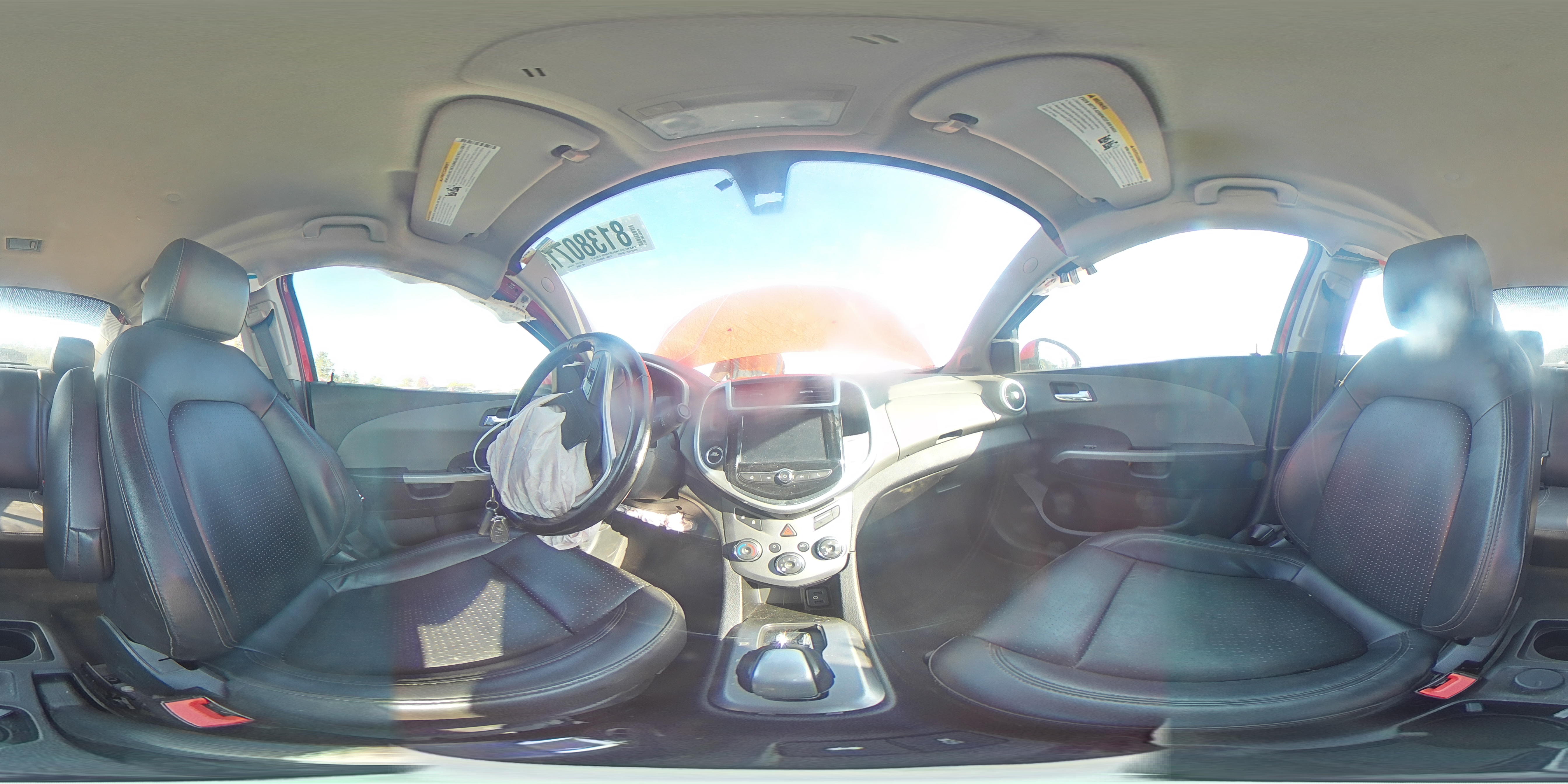 2017 Chevrolet Sonic Premier VIN: 1G1JF5SB6H4115049 Lot: 81380715