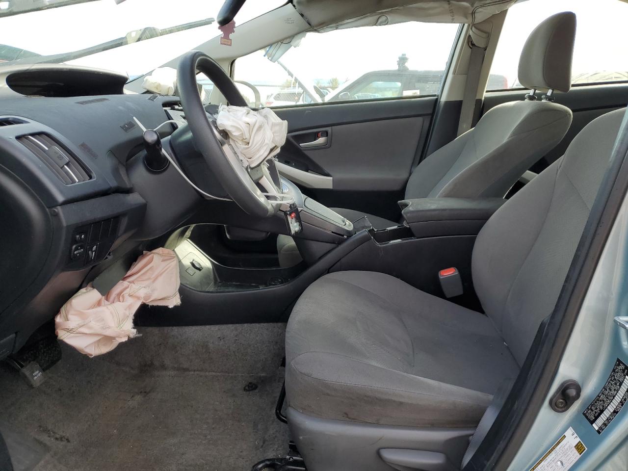 2015 Toyota Prius VIN: JTDKN3DU5F1885128 Lot: 84574815