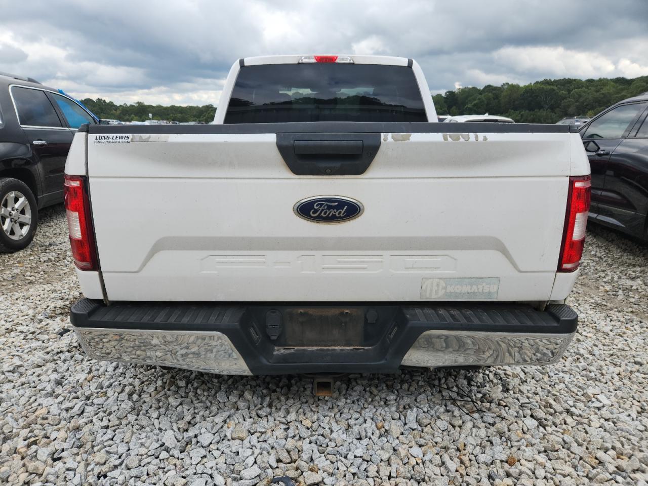 2018 Ford F150 Super Cab VIN: 1FTEX1C50JKC05032 Lot: 81230085