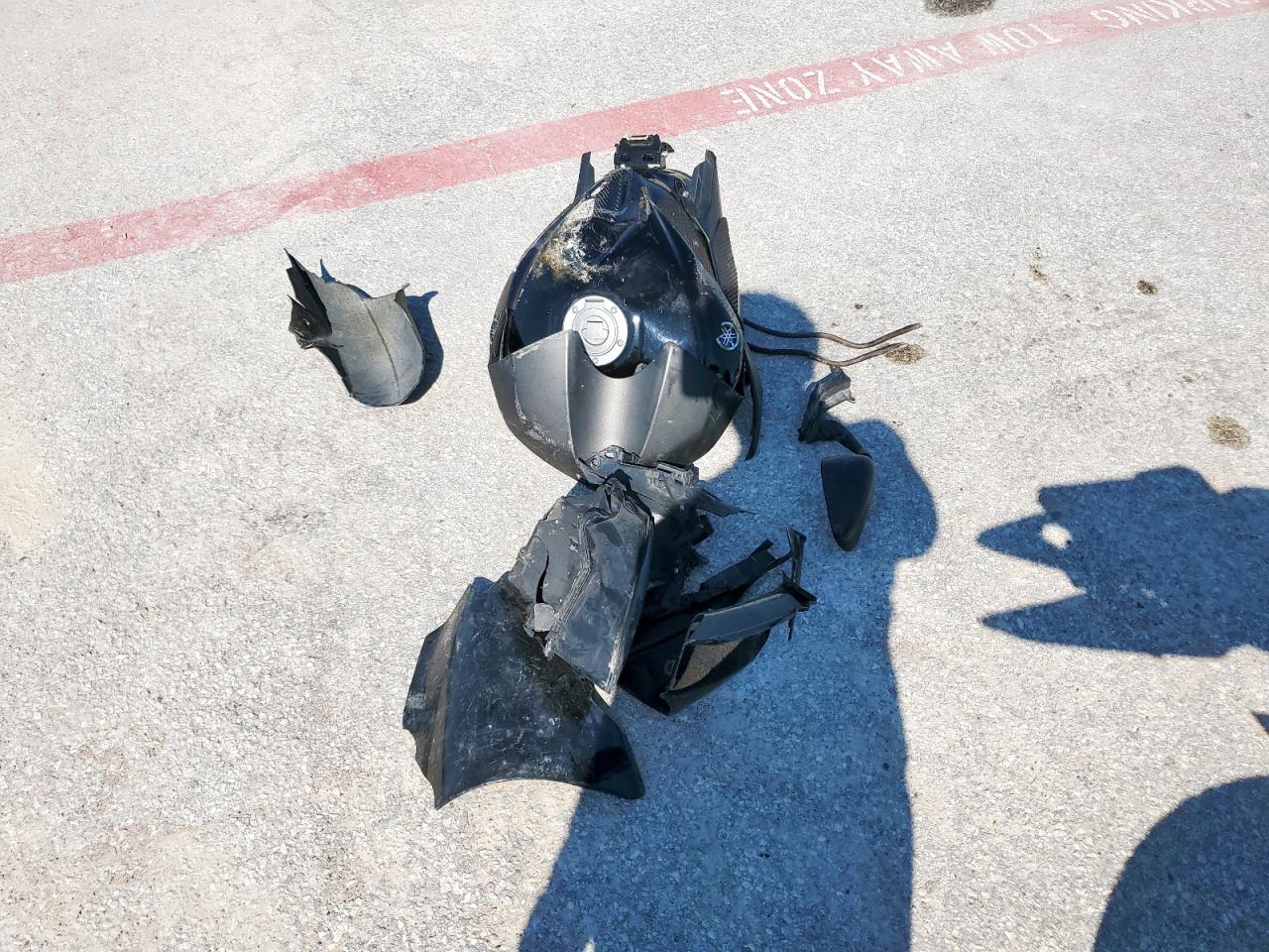 2015 Yamaha Yzfr6 VIN: JYARJ16E8FA032786 Lot: 80279045