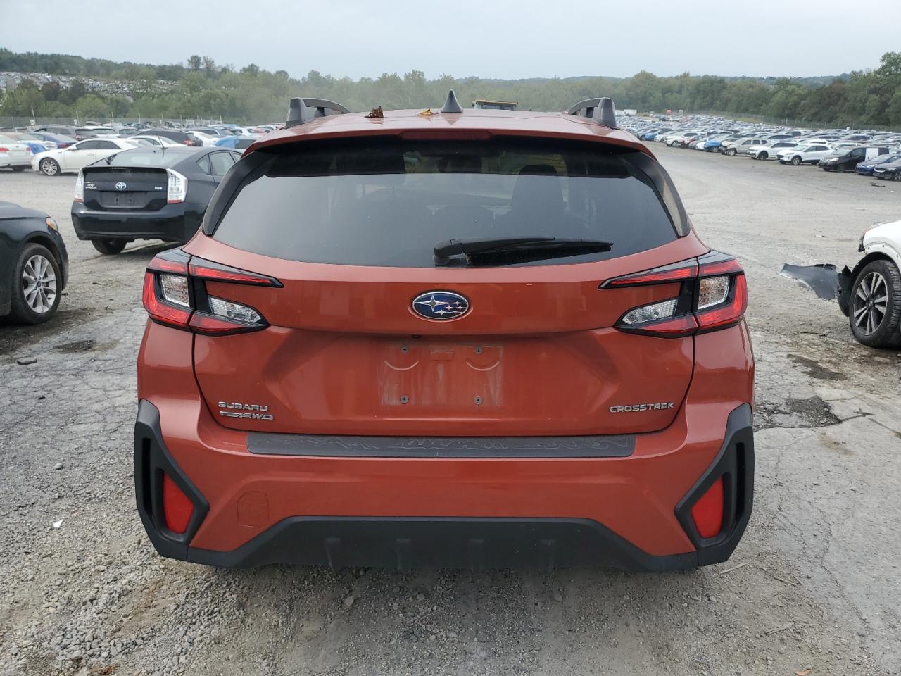 2024 Subaru Crosstrek Premium VIN: JF2GUADC0RH236824 Lot: 81891615