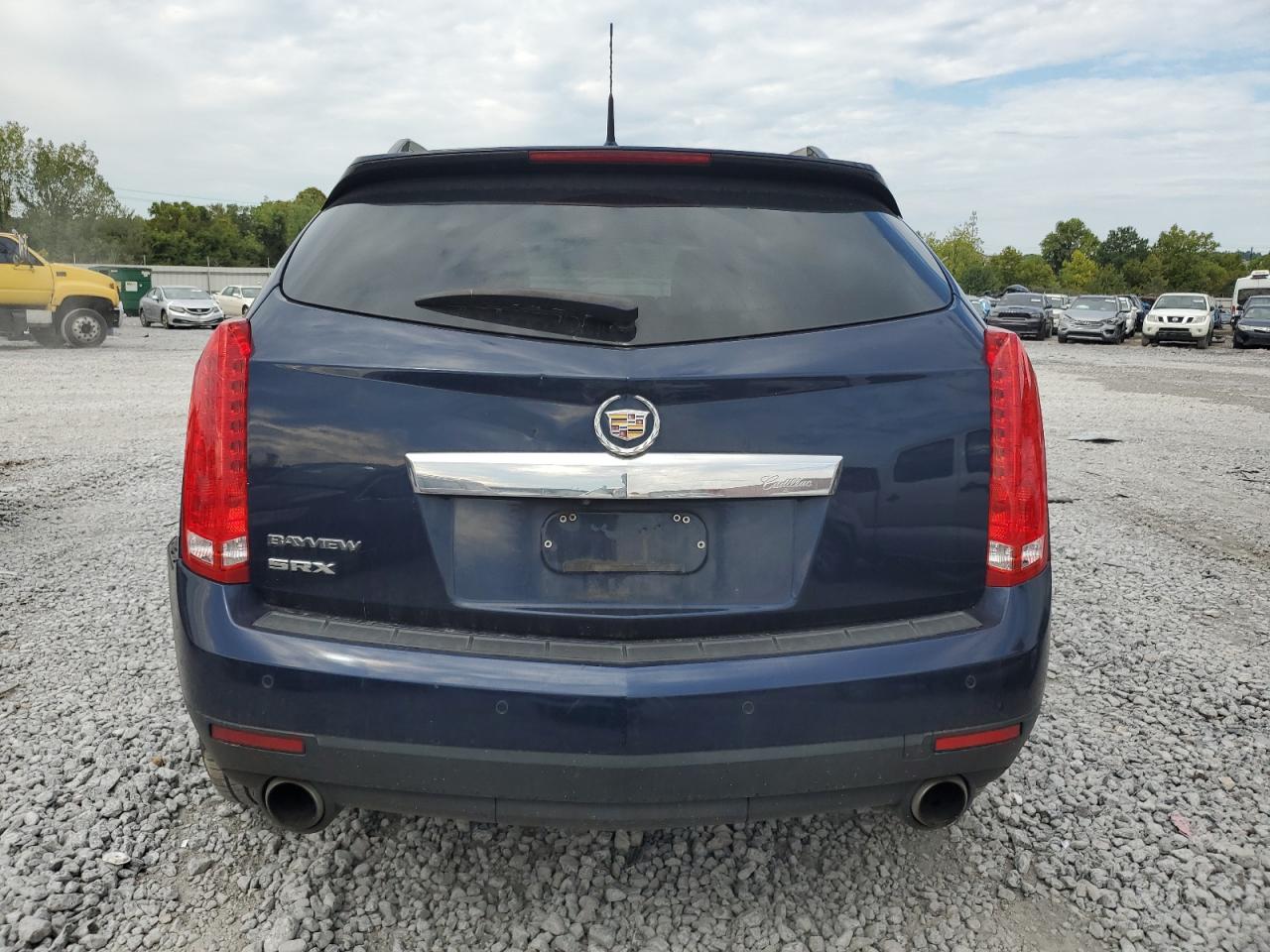 2011 Cadillac Srx Luxury Collection VIN: 3GYFNAEY7BS630961 Lot: 70492005