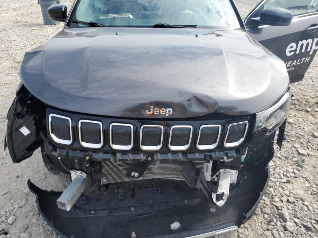 2022 Jeep Compass Limited VIN: 3C4NJDCBXNT224684 Lot: 80630005