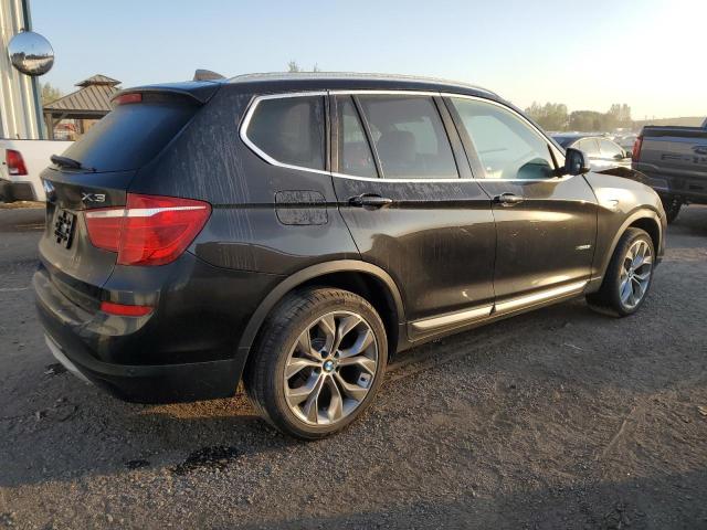  BMW X3 2017 Czarny