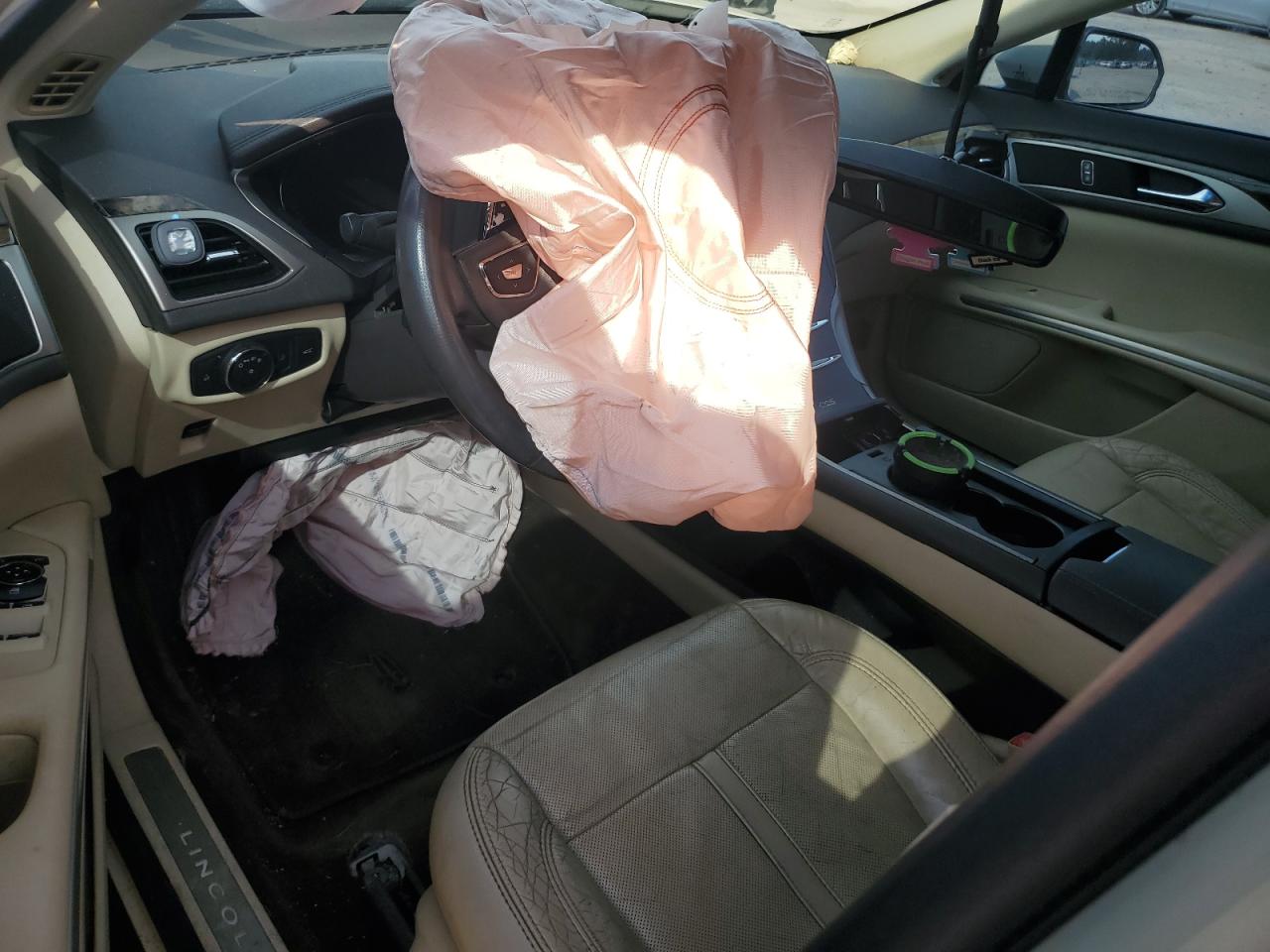 2014 Lincoln Mkz VIN: 3LN6L2G9XER801345 Lot: 80175685