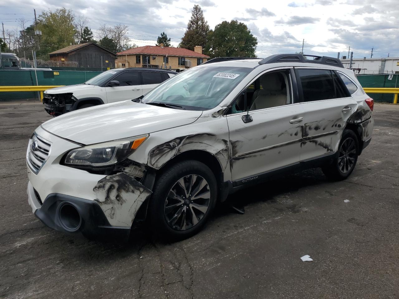 2017 Subaru Outback 2.5I Limited white null gasoline 4S4BSANC2H3207409 photo #1