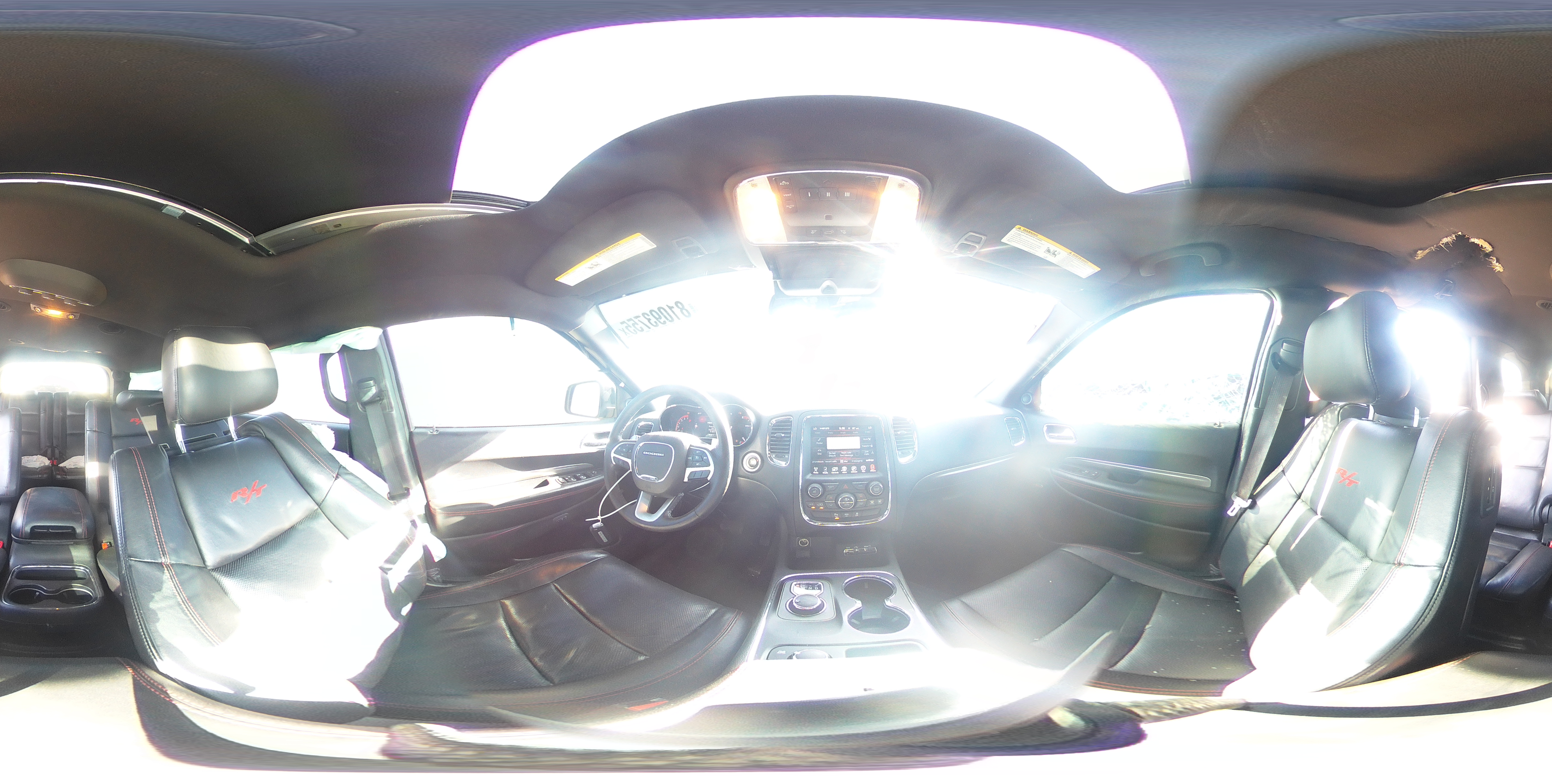 2015 Dodge Durango R/T VIN: 1C4SDJCT5FC128072 Lot: 81093755