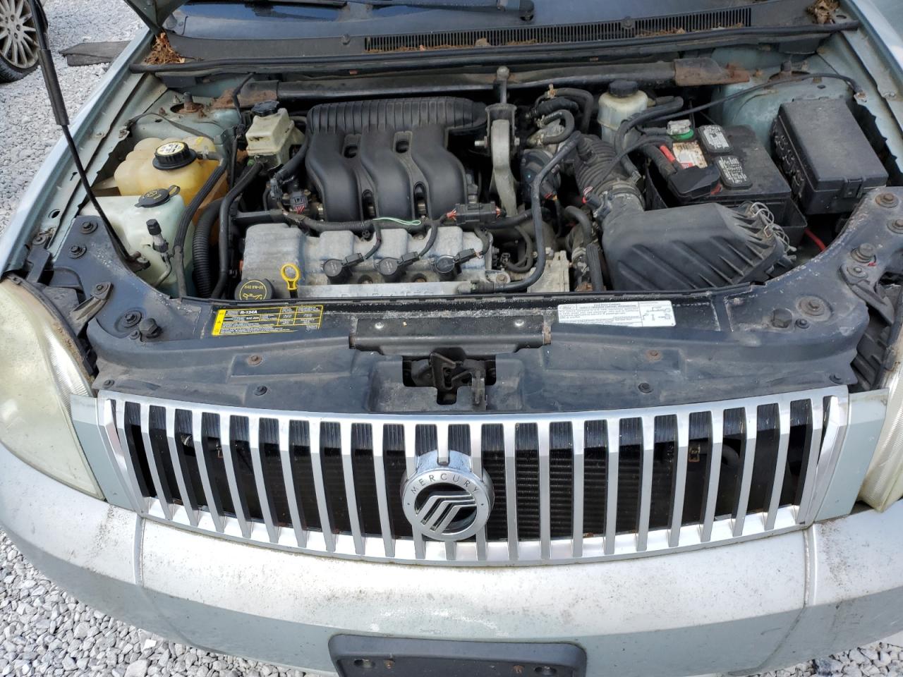 2006 Mercury Montego Premier VIN: 1MEHM421X6G607476 Lot: 80518525