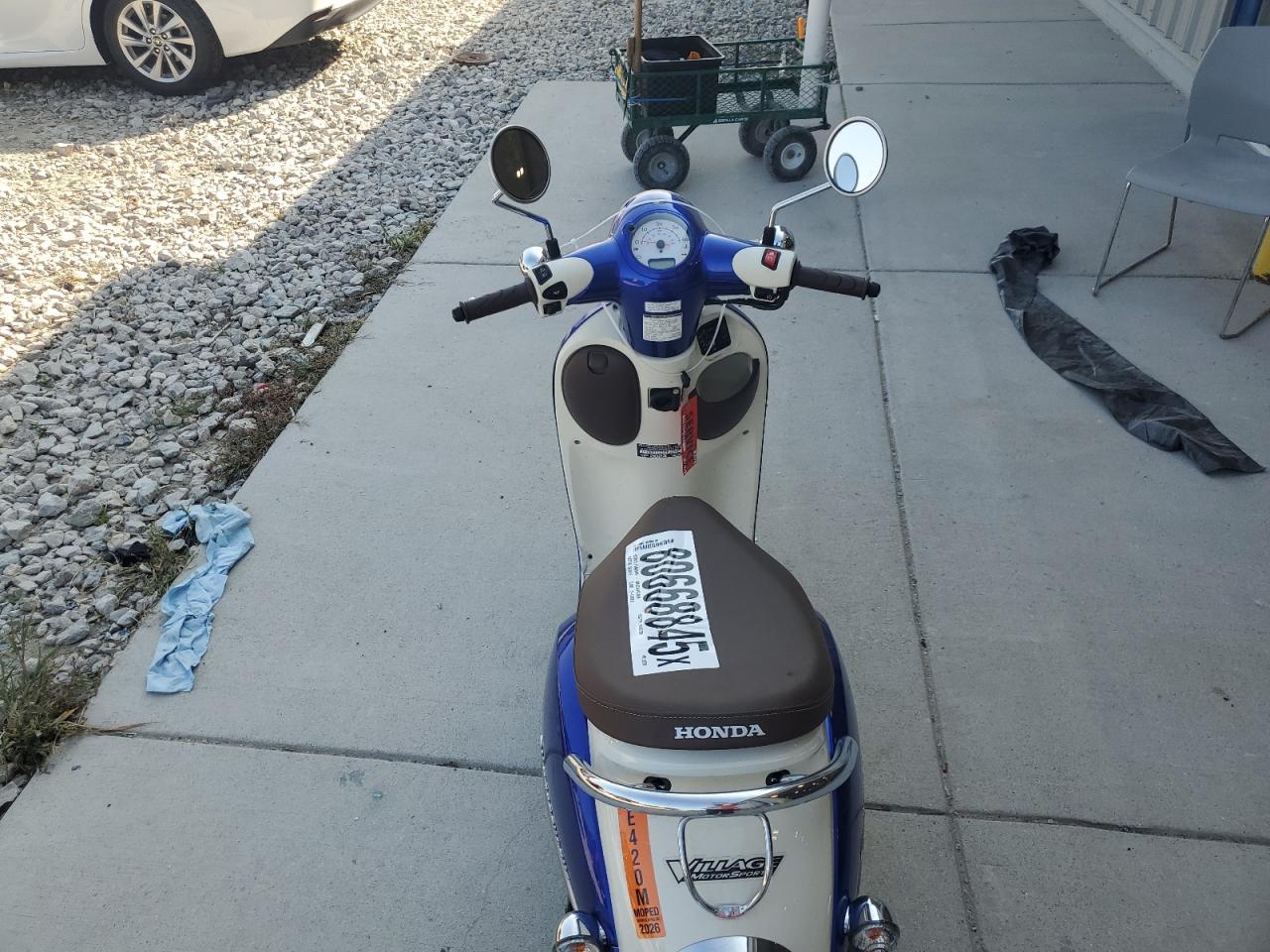 2023 Honda Ncw50 VIN: JH2AF7716PK602532 Lot: 80668845