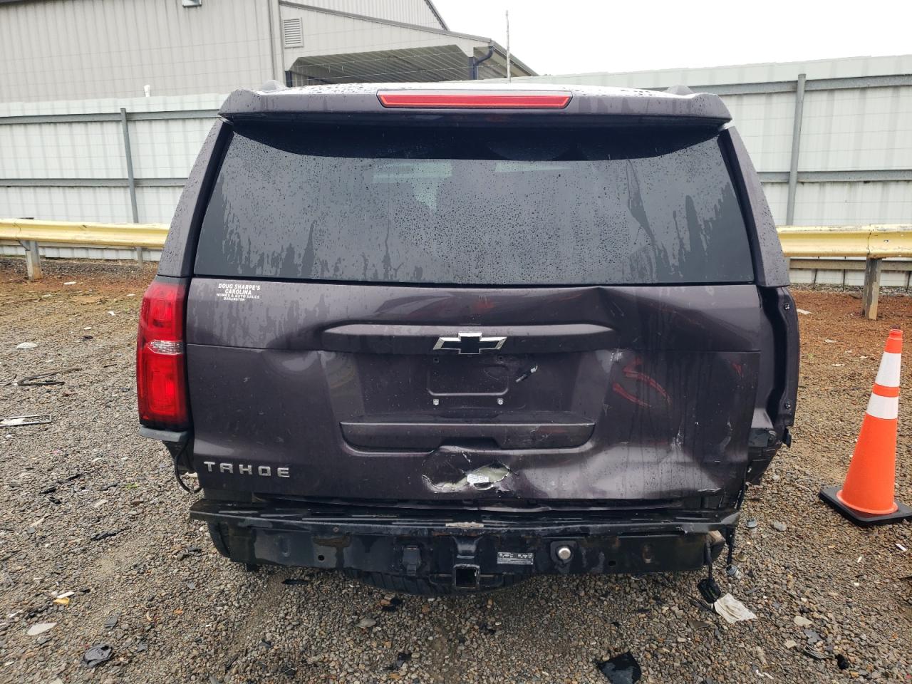 2015 Chevrolet Tahoe K1500 Ls VIN: 1GNSKAKC8FR106403 Lot: 84555905