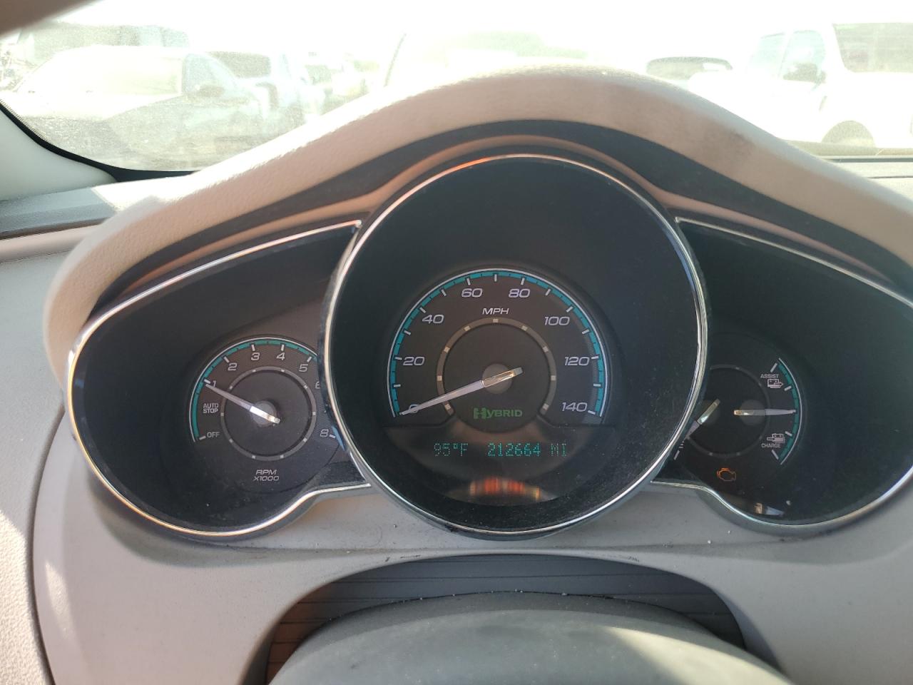 2009 Chevrolet Malibu Hybrid VIN: 1G1ZF57539F191789 Lot: 82078345