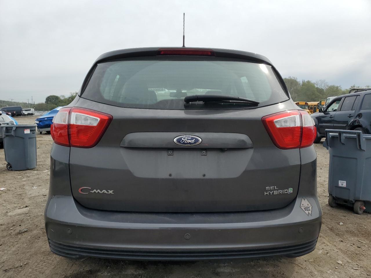 2016 Ford C-Max Sel VIN: 1FADP5BU5GL106548 Lot: 83865495
