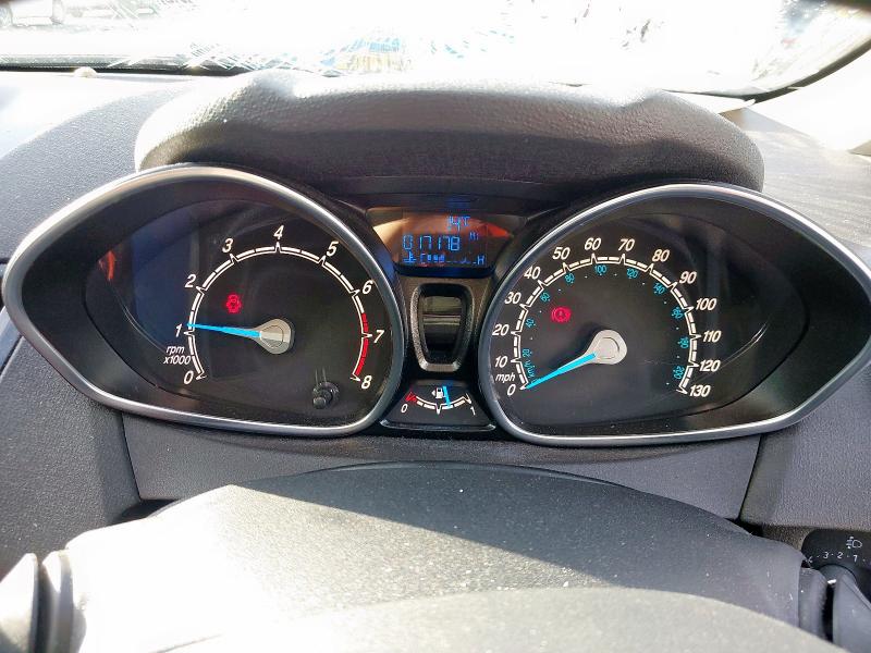 2013 FORD FIESTA ZETEC 