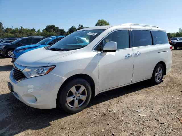  NISSAN QUEST 2014 Biały