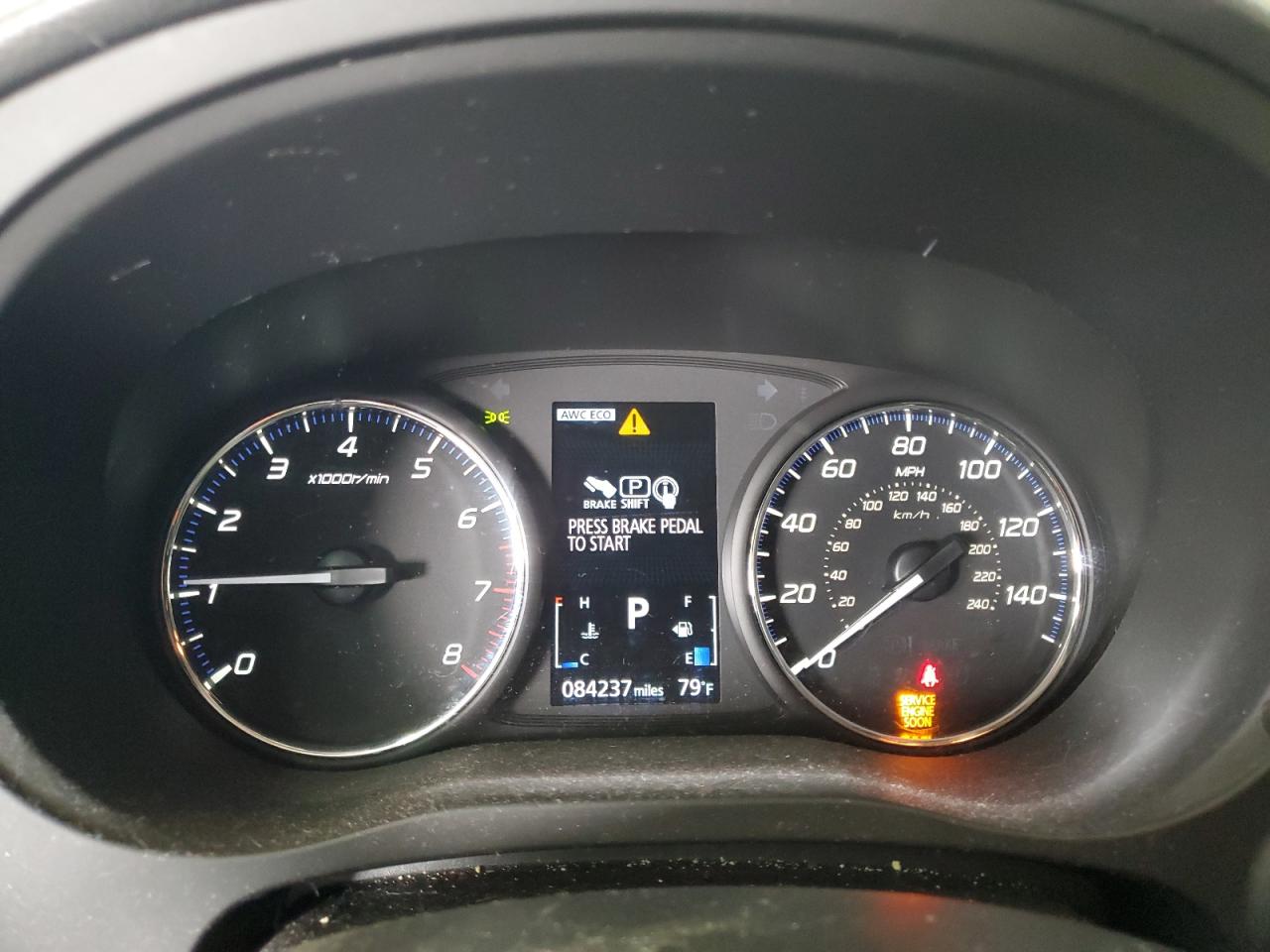 2020 Mitsubishi Outlander Se VIN: JA4AZ3A33LZ023450 Lot: 80677835