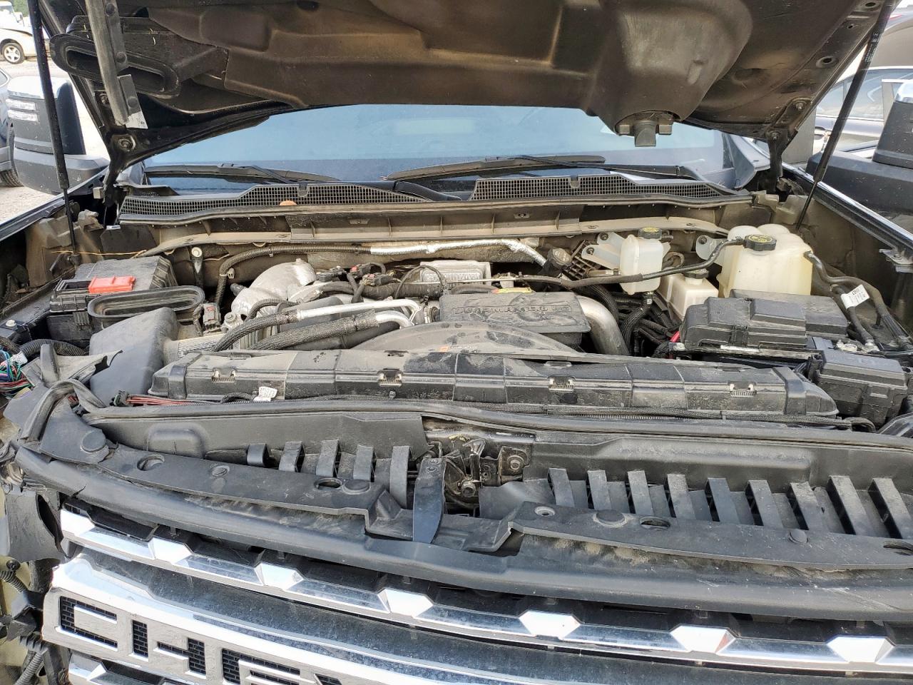 2022 Chevrolet Silverado K2500 Heavy Duty Ltz VIN: 1GC4YPEY7NF116253 Lot: 81328645