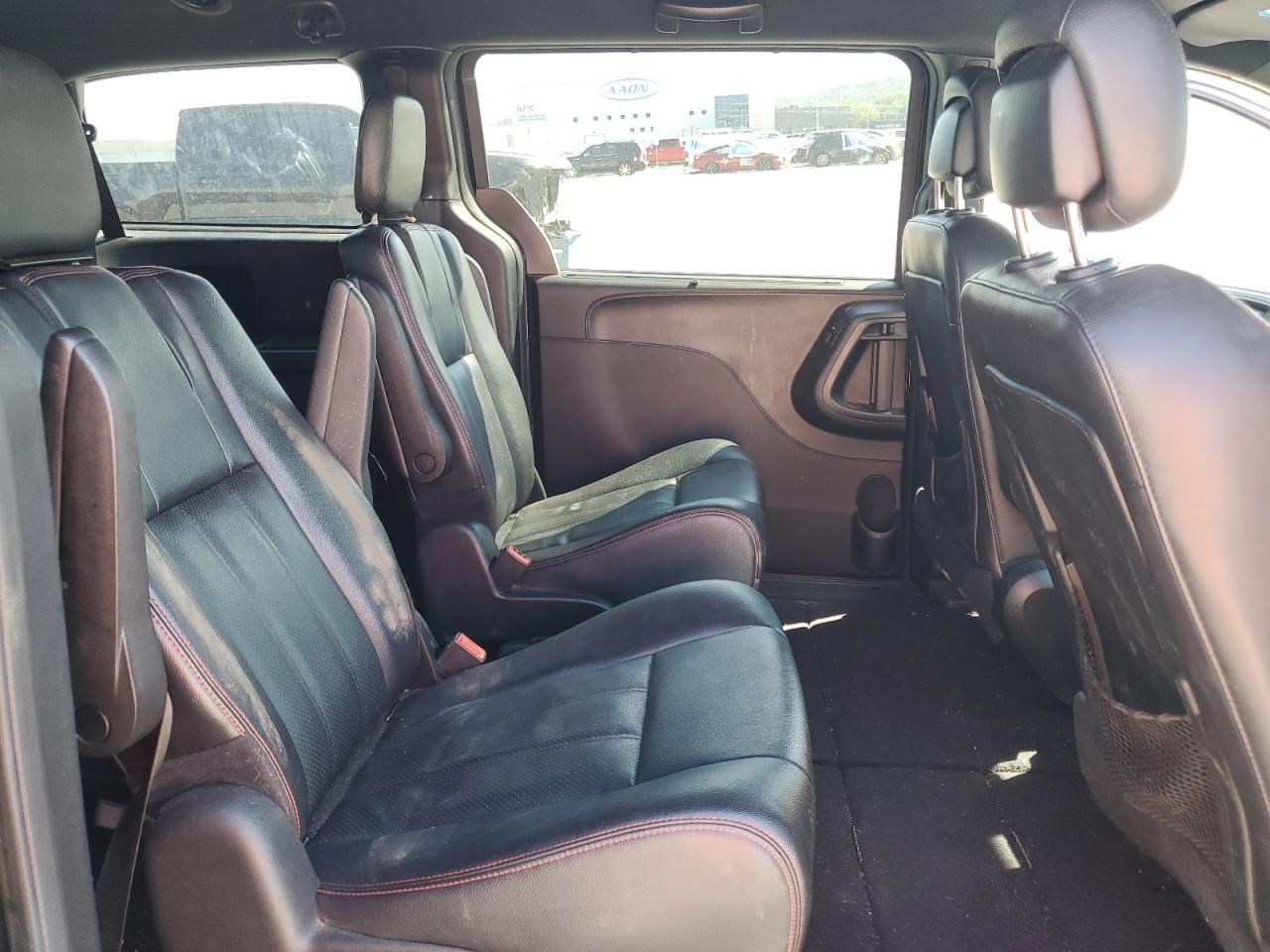 2018 Dodge Grand Caravan Gt VIN: 2C4RDGEG0JR318783 Lot: 80809625