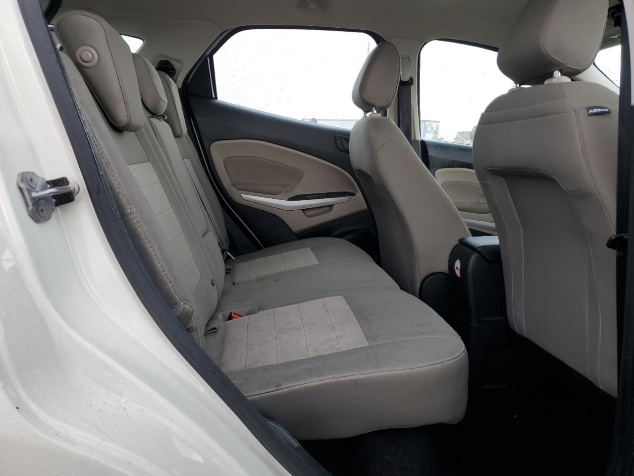 2022 Ford Ecosport S VIN: MAJ6S3FL7NC463028 Lot: 81704155