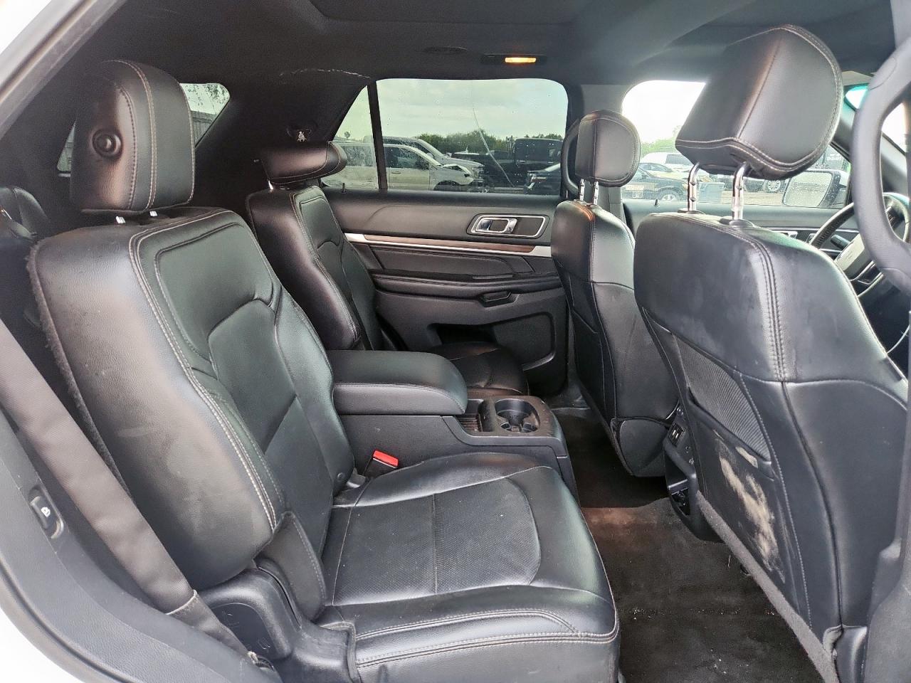 2016 Ford Explorer Limited VIN: 1FM5K7F86GGA84814 Lot: 72100225