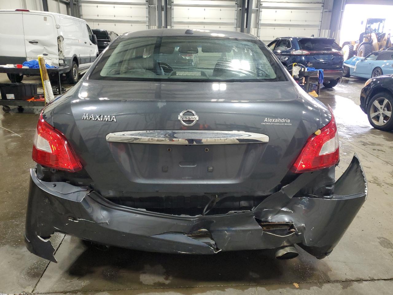 2009 Nissan Maxima S VIN: 1N4AA51EX9C861762 Lot: 71551685