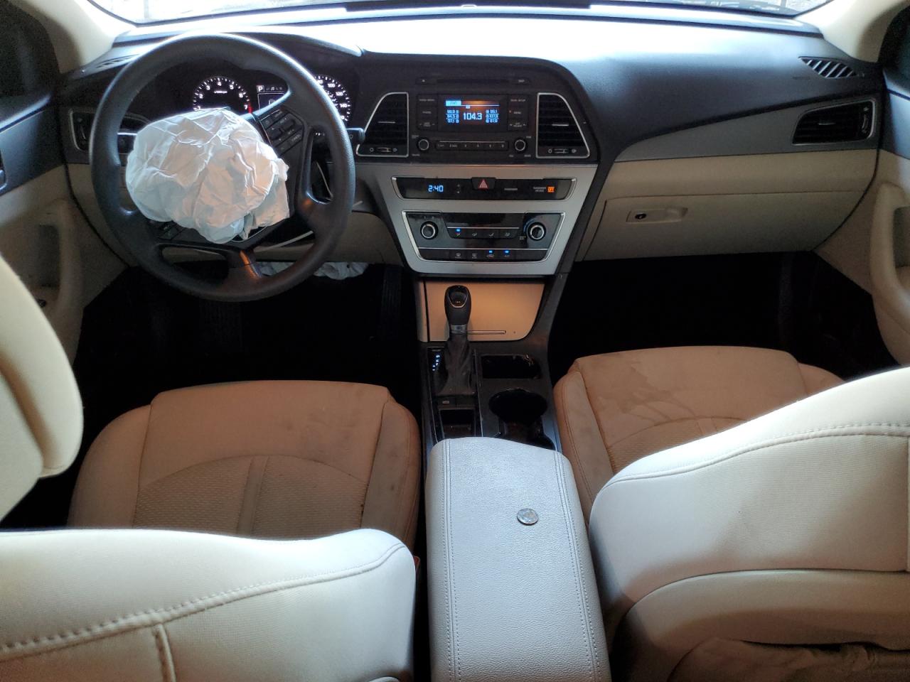 2015 Hyundai Sonata Se VIN: 5NPE24AF9FH244560 Lot: 81338455