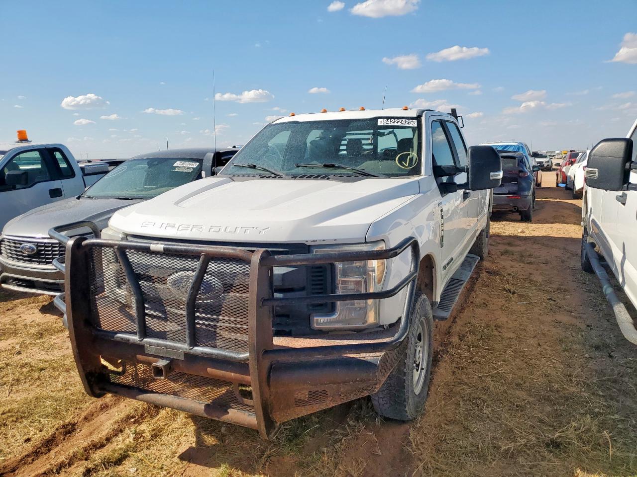 2017 Ford F350 Super Duty VIN: 1FT8W3BTXHEE28425 Lot: 84222425