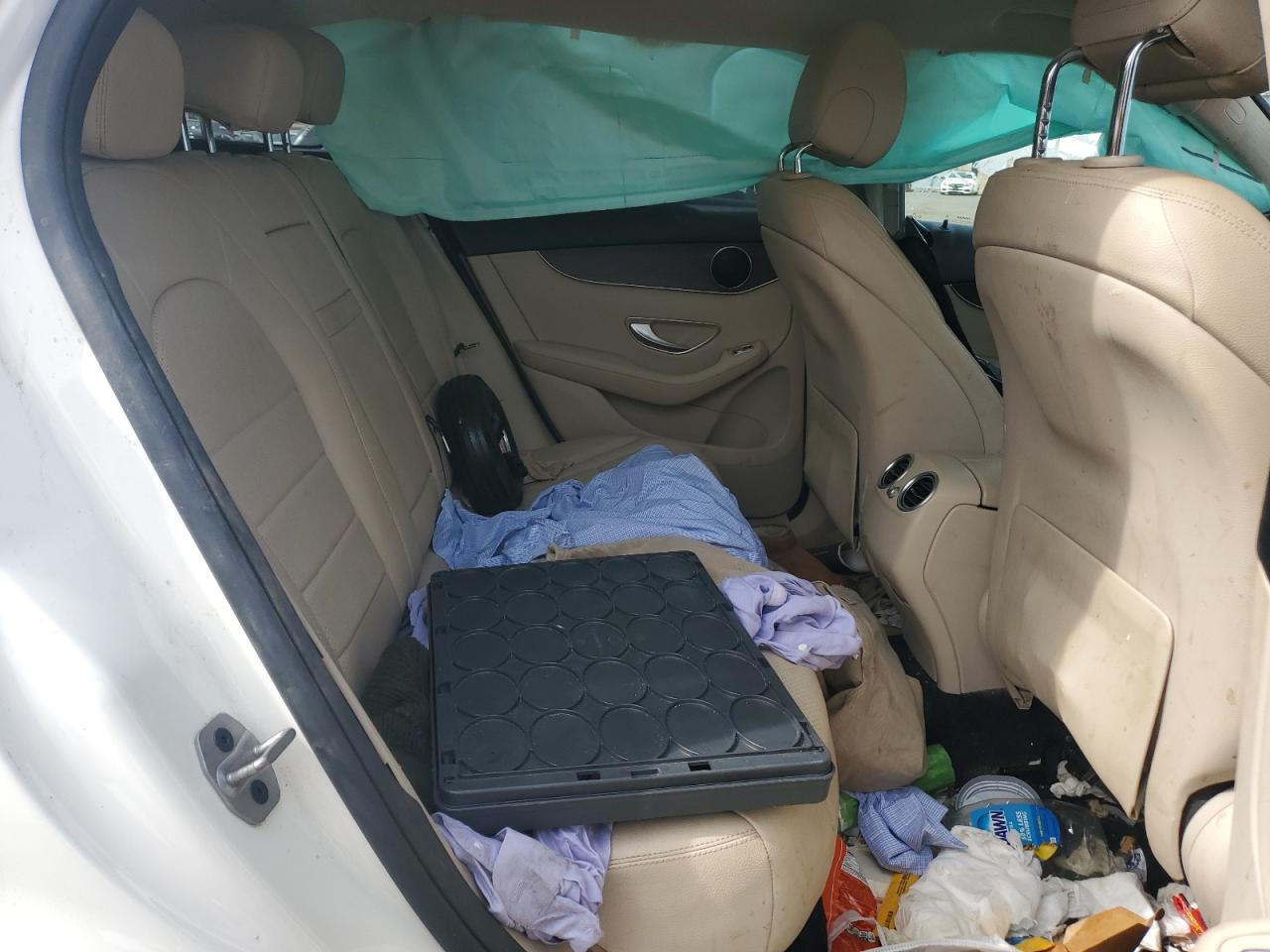 2022 Mercedes-Benz Glc 300 4Matic VIN: W1N0G8EB7NV345095 Lot: 80780035