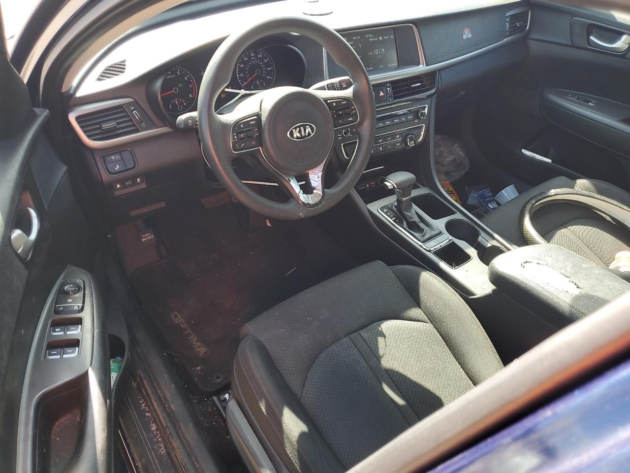 2018 Kia Optima Lx VIN: 5XXGT4L30JG224419 Lot: 81589215