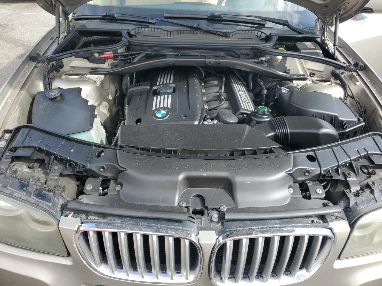 2007 BMW X3 3.0Si VIN: WBXPC93417WF22514 Lot: 71226865