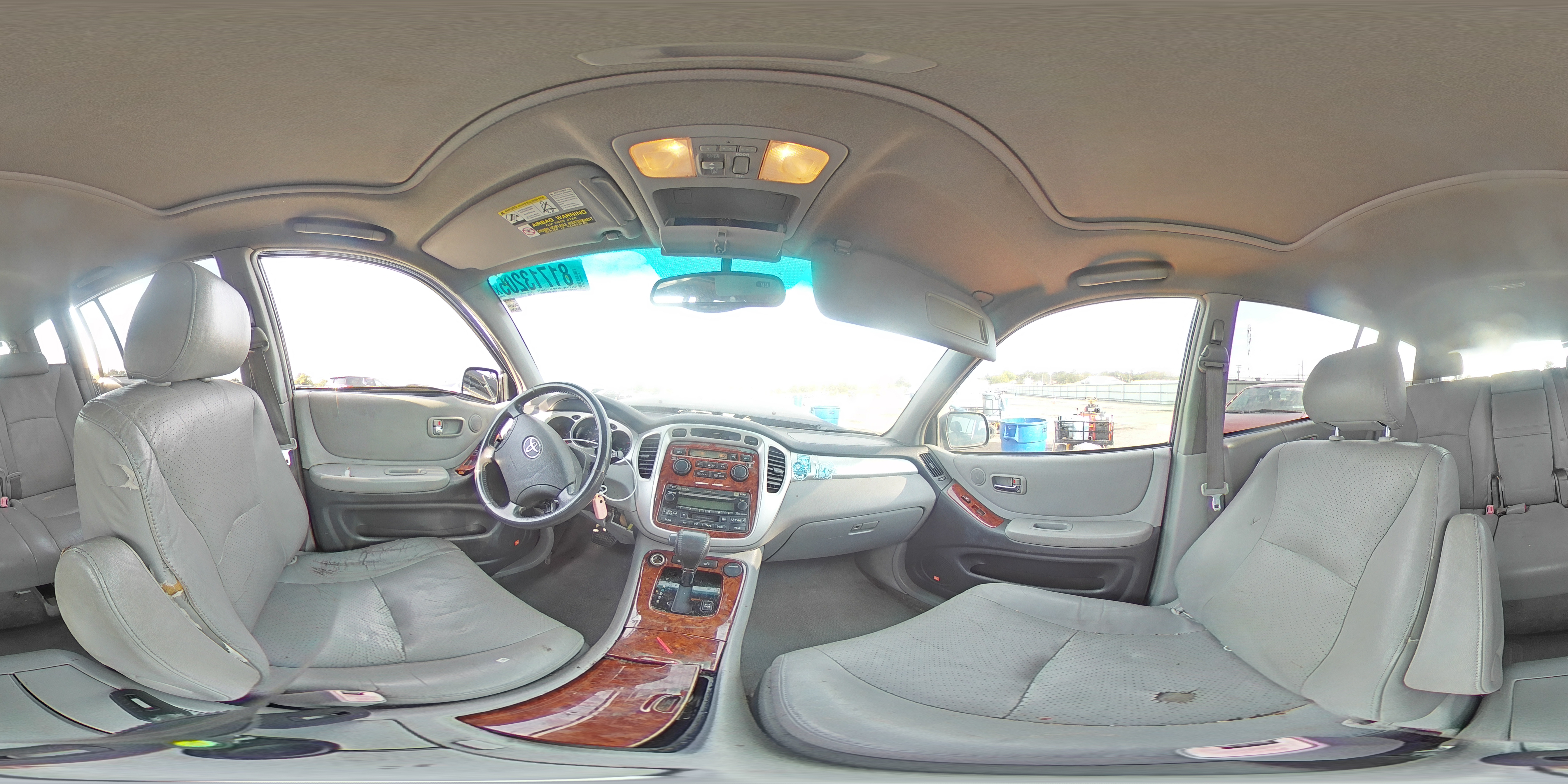 2005 Toyota Highlander Limited VIN: JTEEP21A150073384 Lot: 81713205