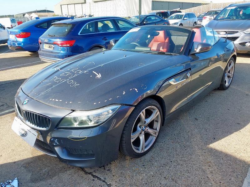 2016 BMW Z4 20I SDRIVE M SPORT 2DR for sale at Copart NEWBURY