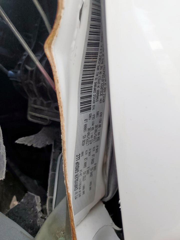 2015 Ram 2500 Slt VIN: 3C6UR5DL4FG544702 Lot: 83877875