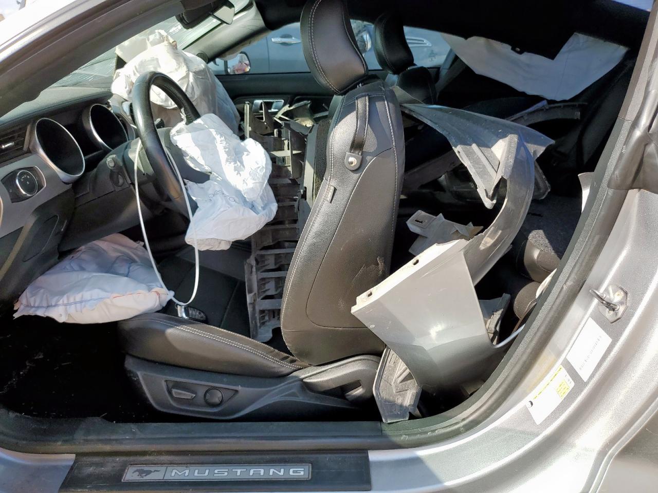 2022 Ford Mustang VIN: 1FA6P8TH2N5147023 Lot: 80747265