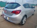 2012 VAUXHALL ASTRA SRI 1.6I 16V SRI 5DR for sale at Copart WOLVERHAMPTON
