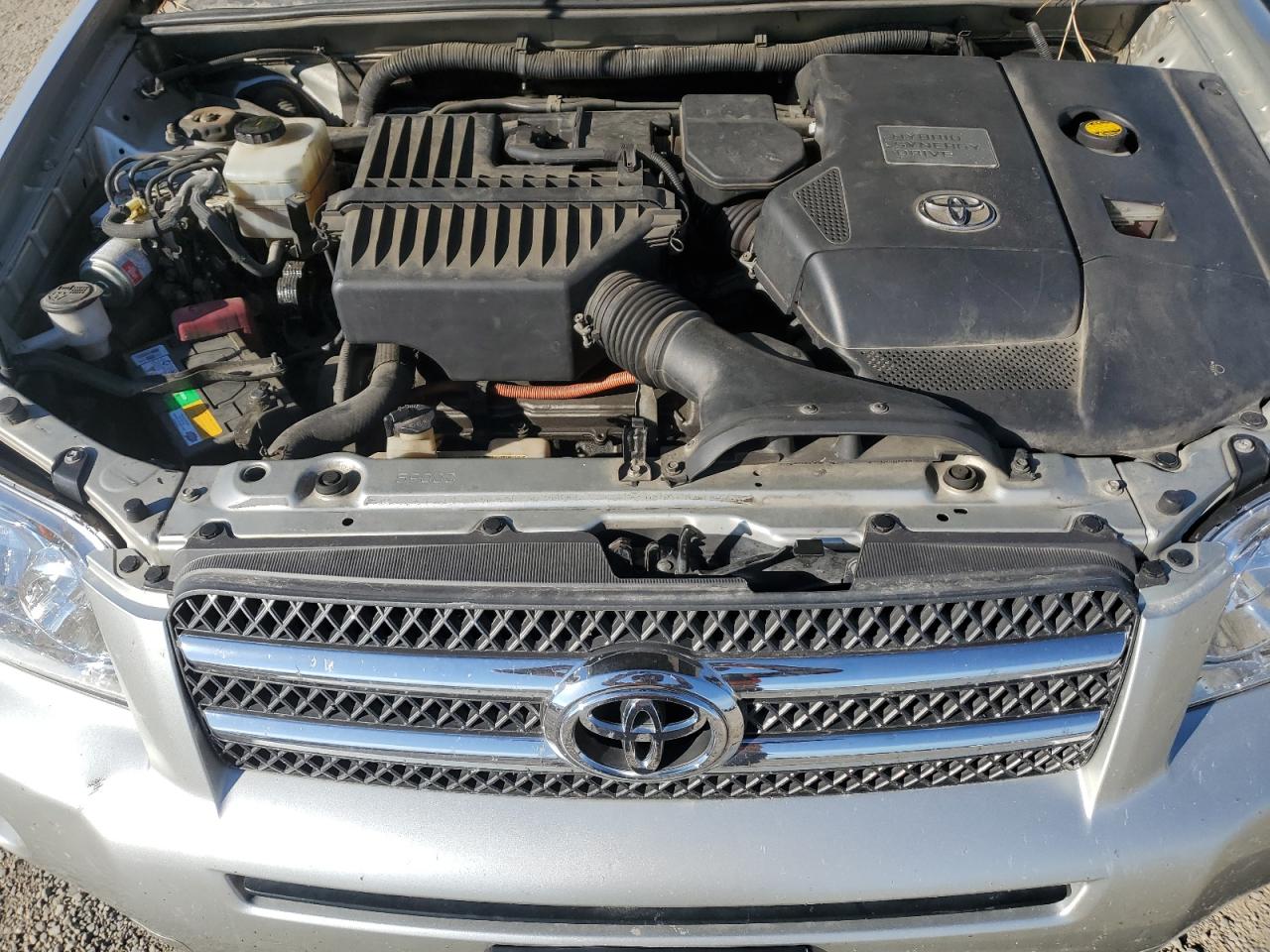 2006 Toyota Highlander Hybrid VIN: JTEEW21A060023676 Lot: 81278365