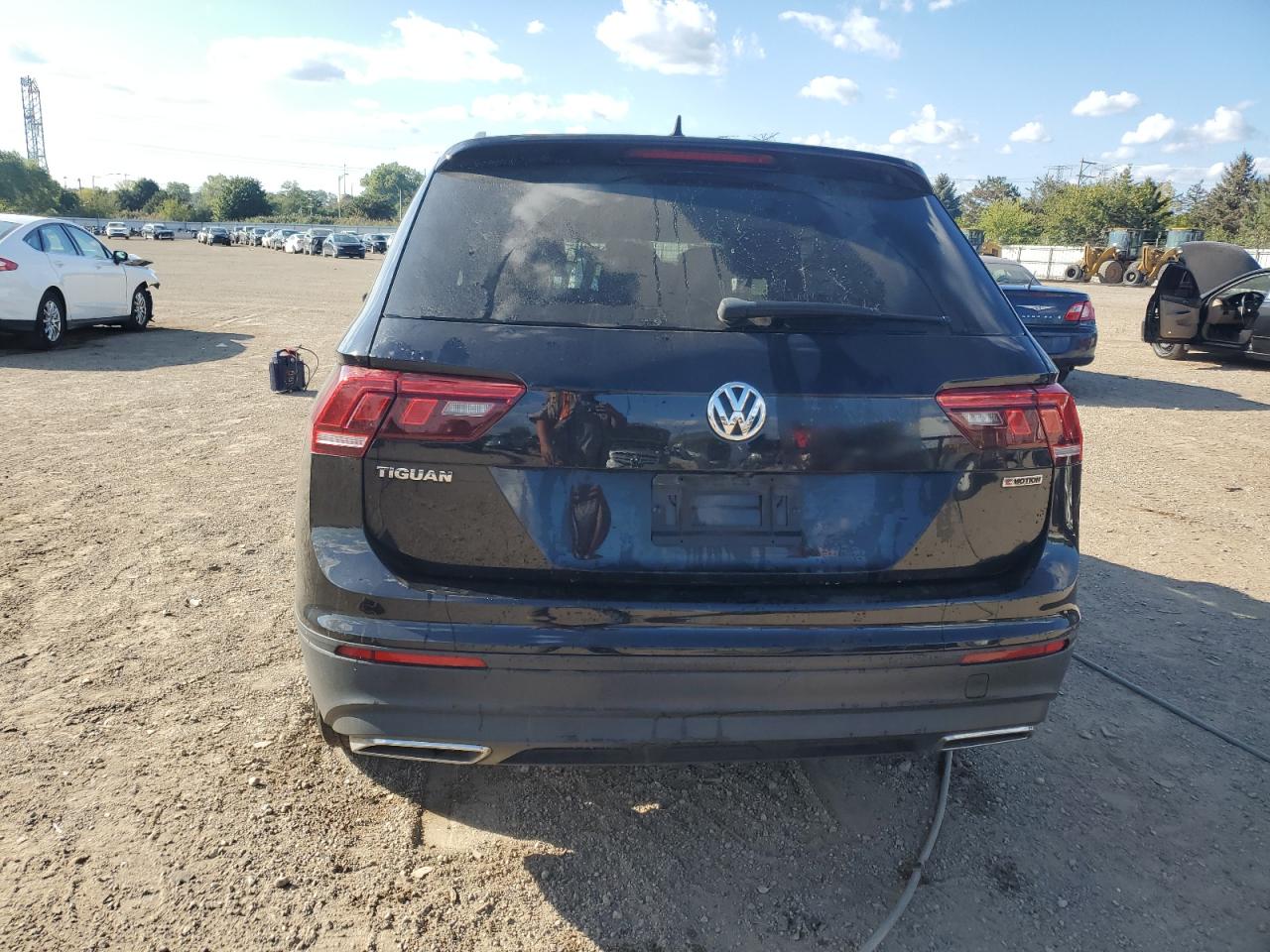 2020 Volkswagen Tiguan S VIN: 3VV0B7AX7LM085694 Lot: 84194395